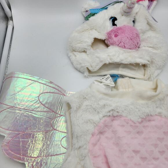 Magical Unicorn Costume Infant Baby 0-9 Months - Picture 5 of 8